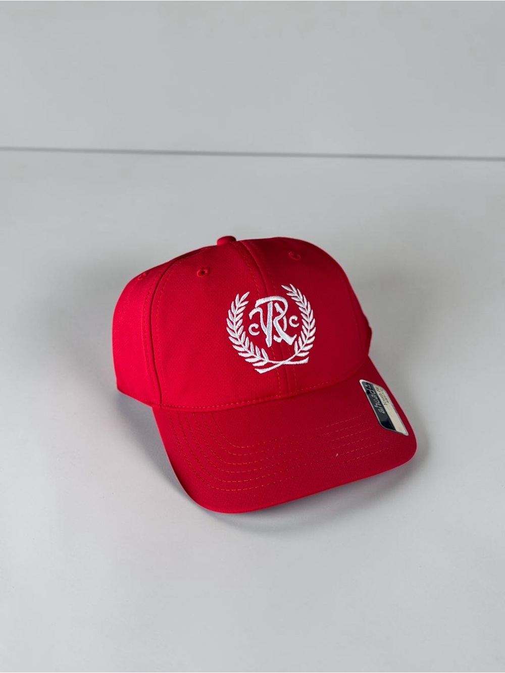 Red CXR Crest Embroidered Baseball Cap